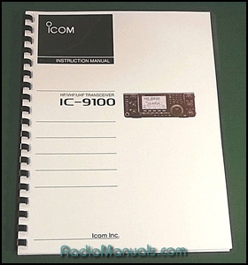 Icom IC-9100 Instruction Manual